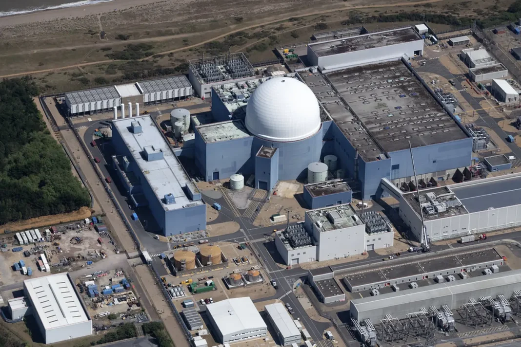 Sizewell Plant
